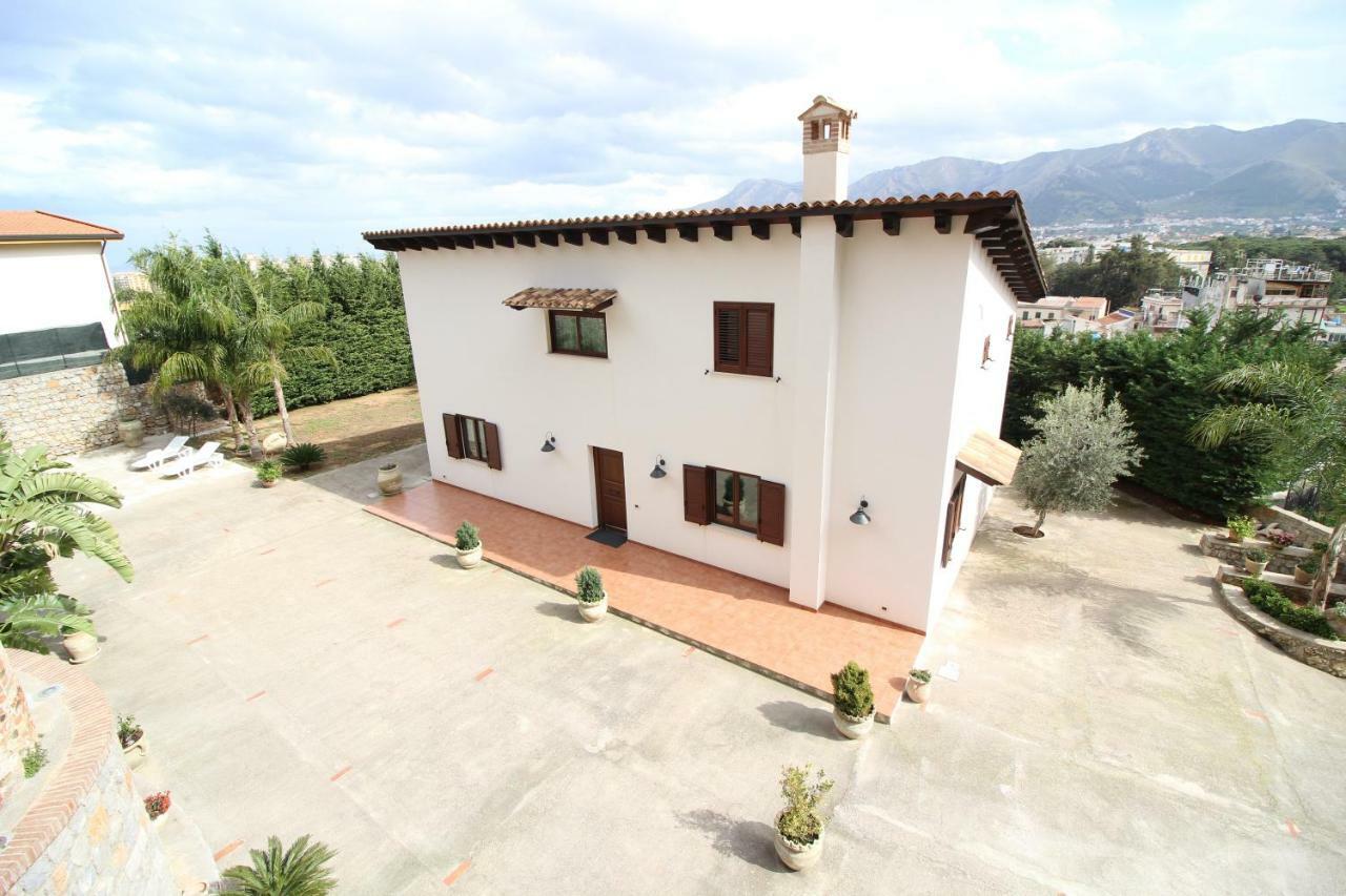 Villa Privata - Private Villa Palermo Exterior foto
