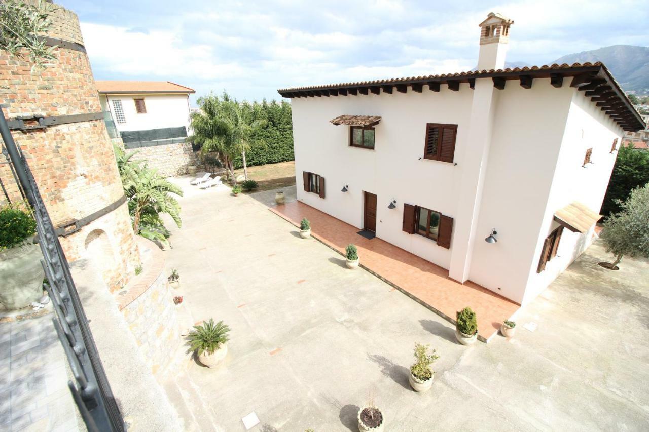 Villa Privata - Private Villa Palermo Exterior foto